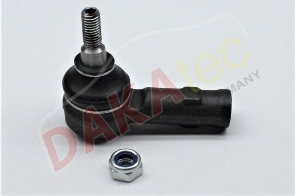DAKAtec 150102 Track rod end Cone Size 12,9 mm, M10x1,5 mm, Front Axle Left, Front Axle Right