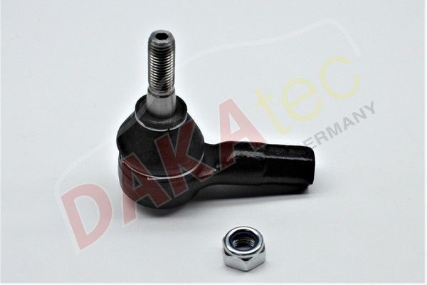 DAKAtec 150132 Track rod end Cone Size 12,4 mm, M12x1,5 mm, Front Axle Left, Front Axle Right