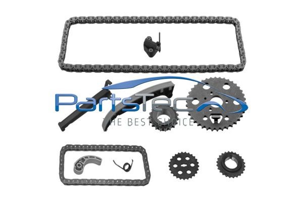 PTA114-0006 PartsTec Timing chain set buy cheap