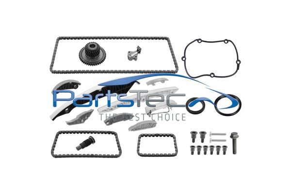PartsTec Timing chain kit PTA114-0057 Volkswagen MULTIVAN 2012