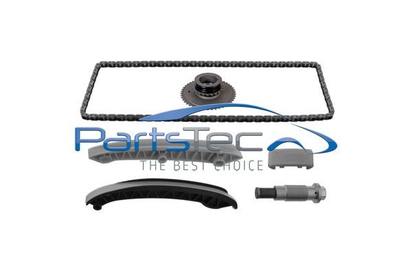 PartsTec PTA1140143 Timing chain set W211 E 200 1.8 Kompressor 163 hp Petrol 2006 price