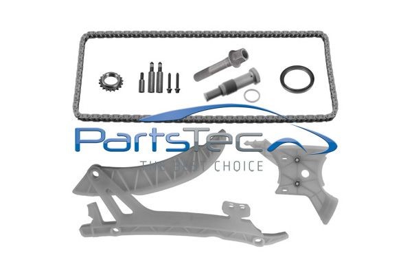 PartsTec with crankshaft gear, Simplex, Closed chain Timing chain set PTA114-0216 buy