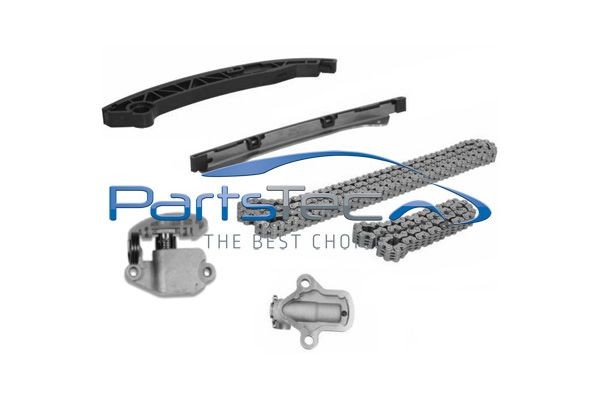 PTA114-0330 PartsTec Timing chain set NISSAN Silent Chain, Closed chain