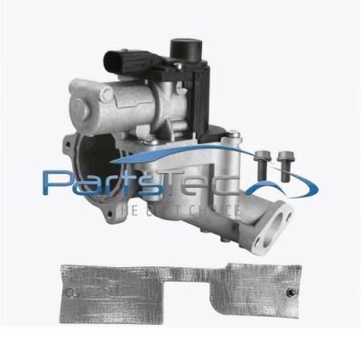 PartsTec Electric, Solenoid Valve, with seal, with bolts/screws Exhaust gas recirculation valve PTA510-0504 buy