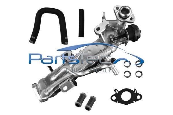 PartsTec PTA5100765 Exhaust gas recirculation cooler BMW F11 530d 3.0 286 hp Diesel 2013 price