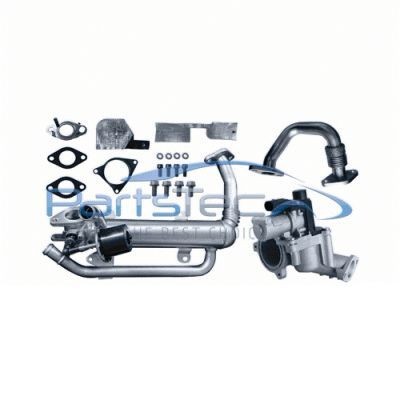 Volkswagen POLO EGR cooler PartsTec PTA510-3005 cheap