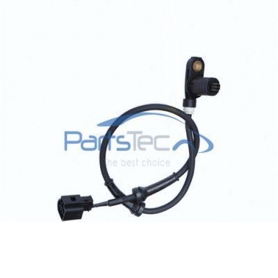PTA560-0013 PartsTec Wheel speed sensor SEAT Front Axle, 485mm
