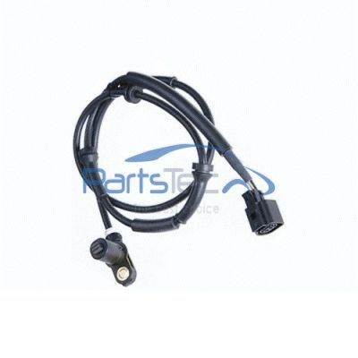PTA560-0014 PartsTec Wheel speed sensor SEAT Rear Axle, 1097mm
