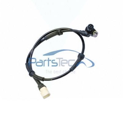 PTA560-0073 PartsTec Wheel speed sensor FORD Front Axle, 735mm