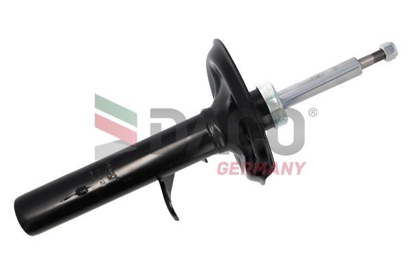 DACO Germany 450302L Shock absorber Front Axle Left, Gas Pressure, Twin-Tube, Suspension Strut, Damper with Rebound Spring, Top pin