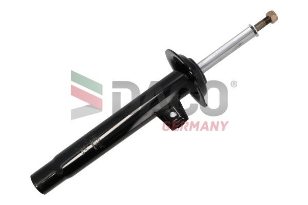 DACO Germany 450303L Shock absorber Front Axle Left, Gas Pressure, Twin-Tube, Suspension Strut, Damper with Rebound Spring, Top pin