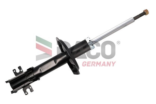 DACO Germany 450601 Shock absorber Front Axle, Gas Pressure, Twin-Tube, Suspension Strut, Top pin