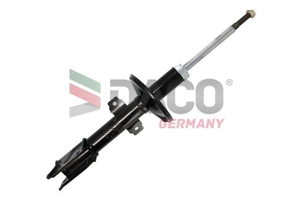 DACO Germany 450710 Shock absorber Gas Pressure, Twin-Tube, Suspension Strut, Top pin