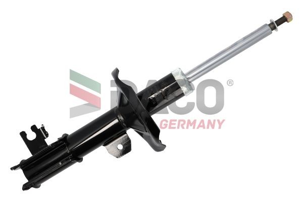 DACO Germany 450801L Shock absorber Front Axle Left, Gas Pressure, Twin-Tube, Suspension Strut, Top pin