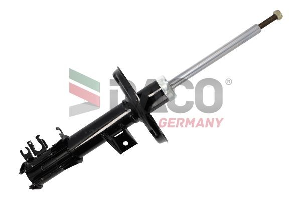 DACO Germany 450910L Shock absorber Gas Pressure, 544x390 mm, Twin-Tube, Suspension Strut, Top pin
