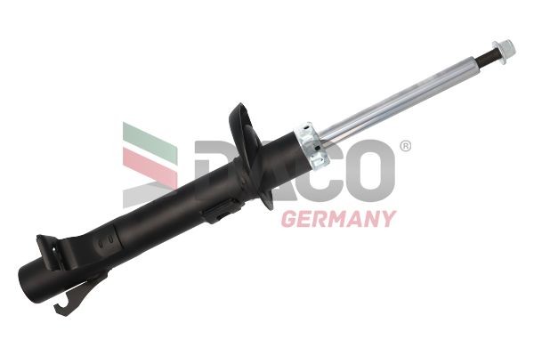 451002R DACO Germany Vorderachse rechts, Gasdruck, Zweirohr, Federbein, oben Stift Stoßdämpfer 451002R günstig kaufen
