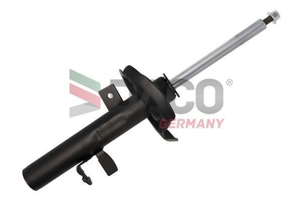 DACO Germany 451005R Shock absorber Right, Gas Pressure, Twin-Tube, Suspension Strut, Top pin