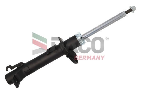 DACO Germany 451031L Shock absorber Front Axle Left, Gas Pressure, Twin-Tube, Suspension Strut, Top pin