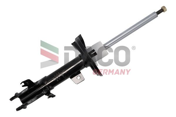 DACO Germany 451032L Ammortizzatore Assale anteriore Dx, A pressione del gas, A doppio tubo, Ammortizzatore tipo McPherson, Spina superiore