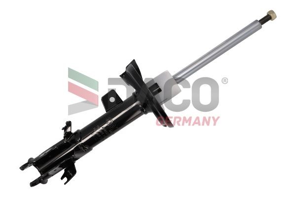 DACO Germany 451032R Shock absorber Front Axle Left, Gas Pressure, Twin-Tube, Suspension Strut, Top pin