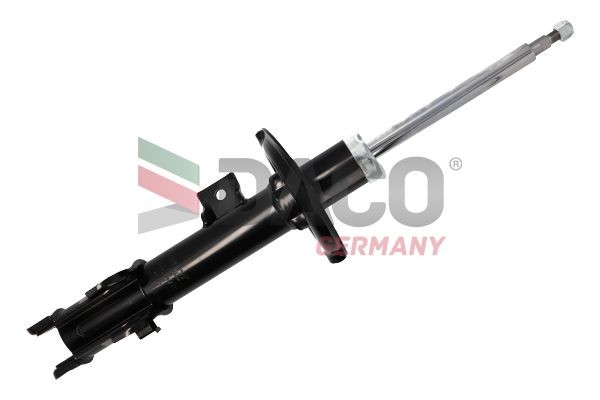 DACO Germany 451307R Shock absorber Gas Pressure, Twin-Tube, Suspension Strut, Top pin