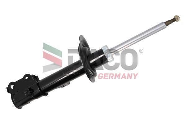 DACO Germany 451309L Shock absorber Front Axle Left, Gas Pressure, Twin-Tube, Suspension Strut, Top pin
