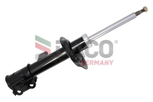 DACO Germany 451309R Shock absorber Front Axle Right, Gas Pressure, Twin-Tube, Suspension Strut, Top pin