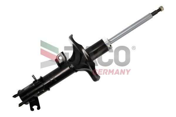 DACO Germany 451310R Shock absorber Front Axle Right, Gas Pressure, Twin-Tube, Suspension Strut, Top pin