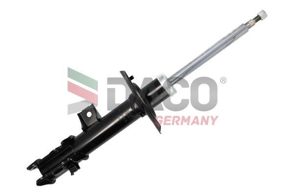DACO Germany 451706L Shock absorber Front Axle Left, Gas Pressure, Twin-Tube, Suspension Strut, Top pin