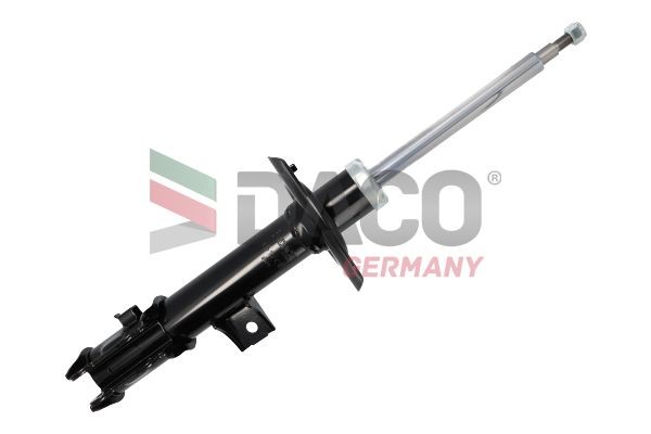 DACO Germany 451706R Shock absorber Front Axle Right, Gas Pressure, Twin-Tube, Suspension Strut, Top pin