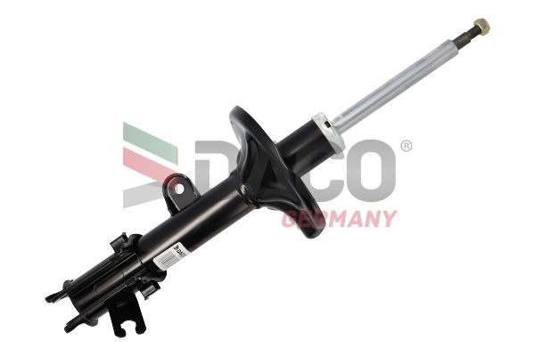 DACO Germany 451711R Shock absorber Front Axle Right, Gas Pressure, Twin-Tube, Suspension Strut, Top pin