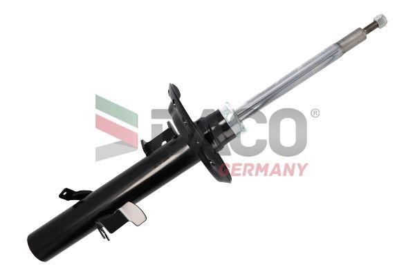 DACO Germany 452002R Shock absorber Front Axle Right, Gas Pressure, Twin-Tube, Suspension Strut, Top pin