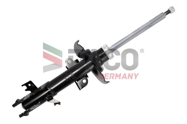 DACO Germany Front Axle Left, Gas Pressure, Twin-Tube, Suspension Strut, Top pin Shocks 452203L buy