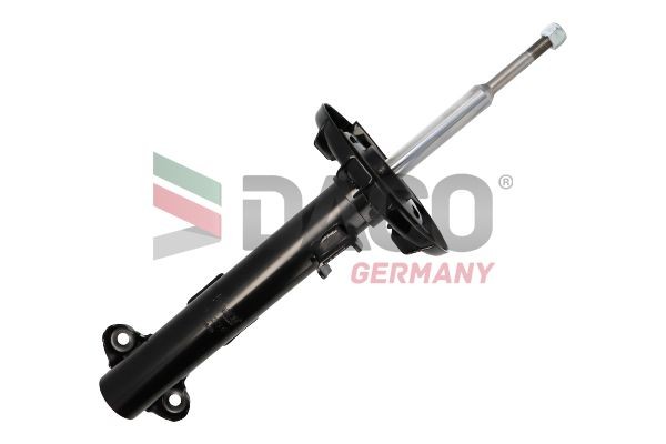 DACO Germany 452301 Shock absorber Front Axle, Gas Pressure, Twin-Tube, Suspension Strut, Top pin