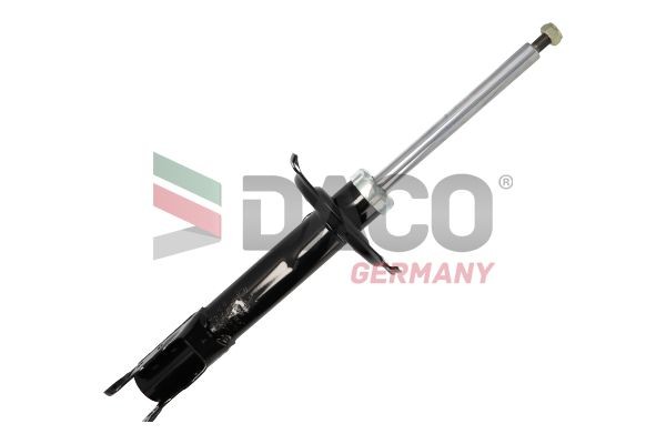 DACO Germany 452303 Shock absorber Front Axle, Gas Pressure, Twin-Tube, Suspension Strut, Top pin