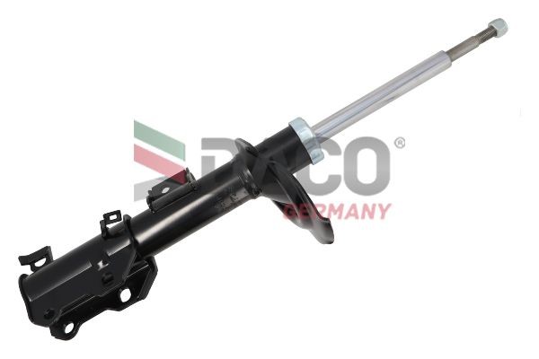 DACO Germany 452304 Shock absorber Front Axle, Gas Pressure, Twin-Tube, Suspension Strut, Top pin
