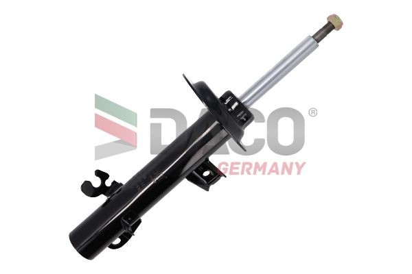 DACO Germany 452401R Shock absorber Front Axle Right, Gas Pressure, Twin-Tube, Suspension Strut, Top pin