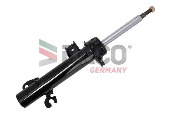 DACO Germany 452402L Shock absorber Front Axle Left, Gas Pressure, Twin-Tube, Suspension Strut, Top pin
