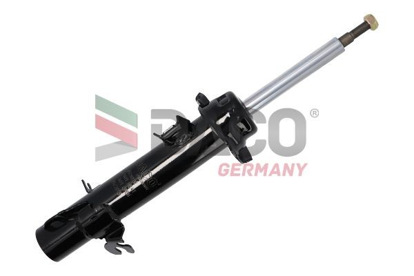 DACO Germany 452402R Shock absorber Front Axle Right, Gas Pressure, Twin-Tube, Suspension Strut, Top pin