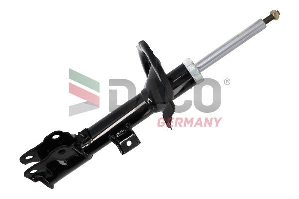 DACO Germany 452510L Shock absorber Gas Pressure, Twin-Tube, Suspension Strut, Top pin