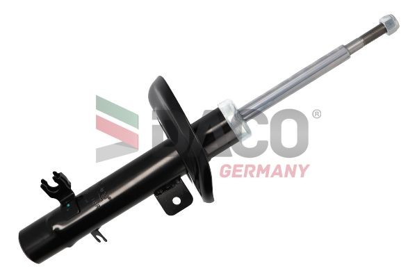 452516R DACO Germany Shock absorbers DAIHATSU Front Axle Left, Gas Pressure, Twin-Tube, Suspension Strut, Top pin