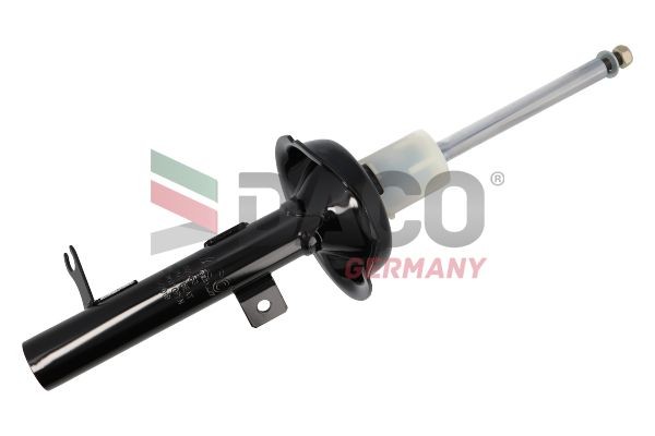 DACO Germany 452563 Shock absorber Front Axle Left, Gas Pressure, Twin-Tube, Suspension Strut, Top pin