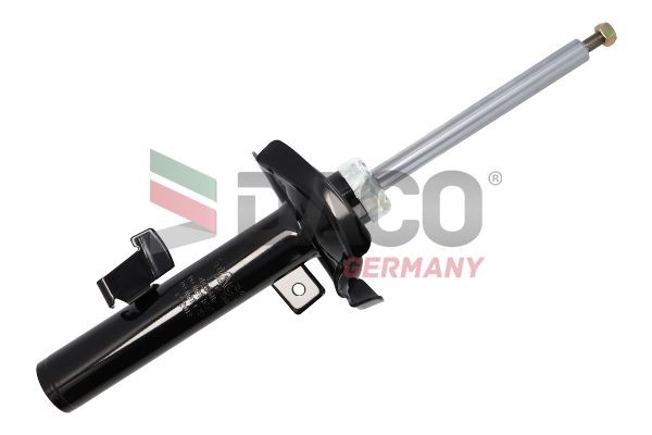 DACO Germany 452564L Shock absorber Front Axle Left, Gas Pressure, Twin-Tube, Suspension Strut, Top pin