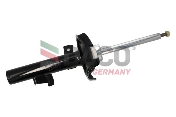 DACO Germany 452564R Shock absorber Front Axle Right, Gas Pressure, Twin-Tube, Suspension Strut, Damper with Rebound Spring, Top pin