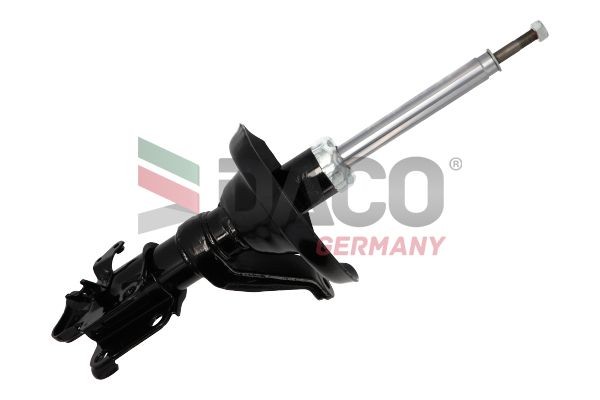 DACO Germany 452602L Shock absorber Front Axle Left, Gas Pressure, Twin-Tube, Suspension Strut, Top pin