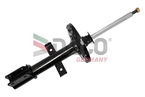 DACO Germany 453002 Shock absorber Front Axle, Gas Pressure, Twin-Tube, Suspension Strut, Top pin