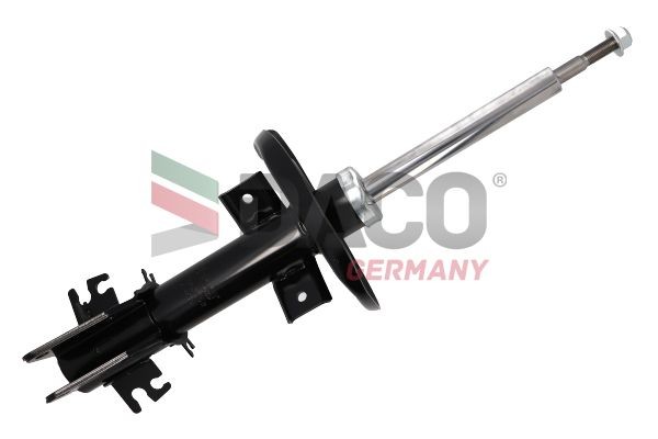 DACO Germany 453008 Shock absorber Front Axle, Gas Pressure, Twin-Tube, Suspension Strut, Damper with Rebound Spring, Top pin