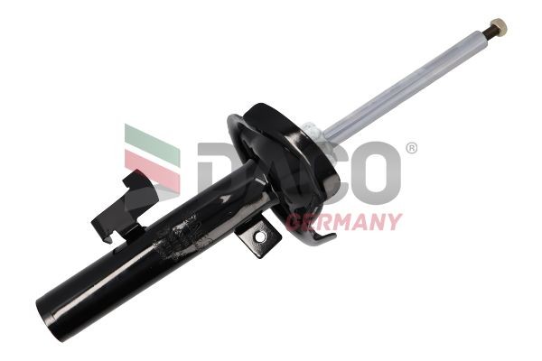 DACO Germany 453201L Shock absorber Front Axle Left, Gas Pressure, Twin-Tube, Suspension Strut, Damper with Rebound Spring, Top pin