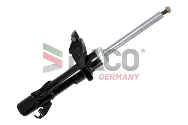 DACO Germany 453201R Shock absorber Front Axle Right, Gas Pressure, Twin-Tube, Suspension Strut, Damper with Rebound Spring, Top pin