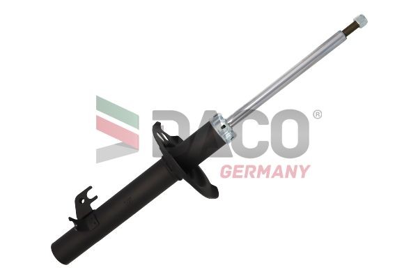 DACO Germany 453935L Shock absorber Front Axle Left, Gas Pressure, Twin-Tube, Suspension Strut, Top pin